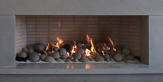 Ceramic Fire Balls and Sets
