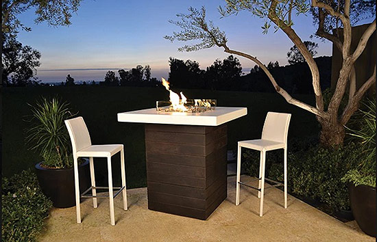 Happy Hour Fire Pit Table