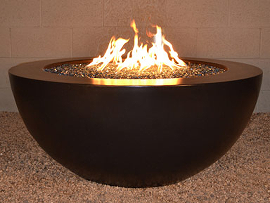 Legacy Round Fire Pit Table