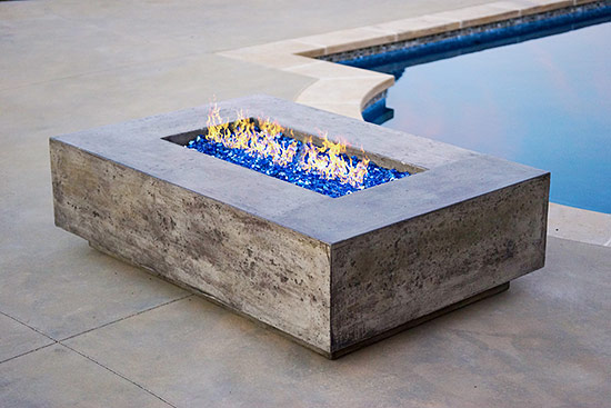 Rincon Fire Pit Table