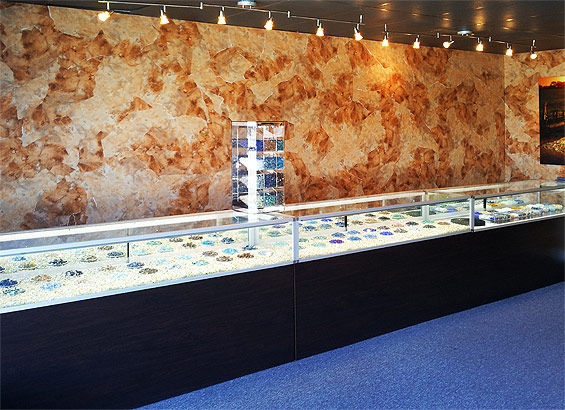Diamond Fire Glass Temecula Outlet Showroom
