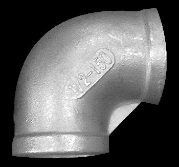 1/2 Inch Stainless Steel 90 degree elbow