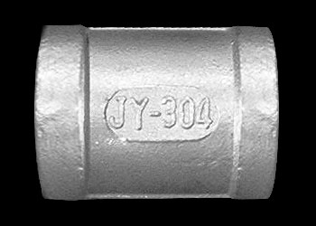 1/2 Inch Stainless Steel Coupling