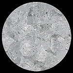 Jumbo Alpine Ice Rocks Diamond Fireplace Glass