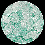 Jumbo Diamond Ice Rocks Diamond Fireplace Glass