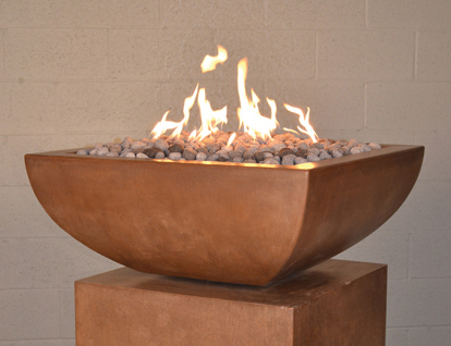 Legacy Square Fire Bowl (Automated System)